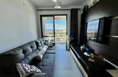 Apartamento à venda 2 dorms c/1 suite em condominio clube na martim de sá, caraguatatuba, sp
