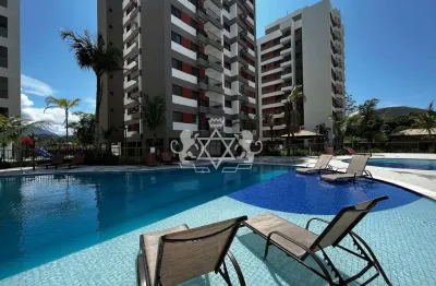 Apartamento à venda 2 dorms sendo uma suíte, lazer completo na martim de sá, caraguatatuba litoral