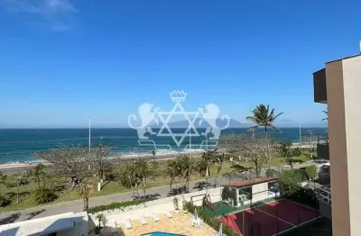 Cobertura duplex com vista mar, 3 dormitórios, sendo 2 suítes, área gourmet com churrasqueira, em m