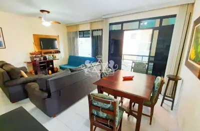 Apartamento à venda,' mobiliado ' - 240 metros da praia do itaguá, ubatuba, sp, aréa construída: 12