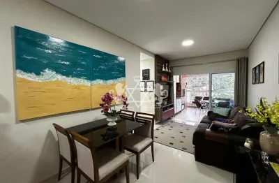 Apartamento 'mobiliado' de 72m² com vista para o mar, 2 dormitórios e suíte na martim de sá, caragu