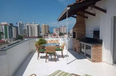 Cobertura duplex à venda, martim de sá, caraguatatuba, sp