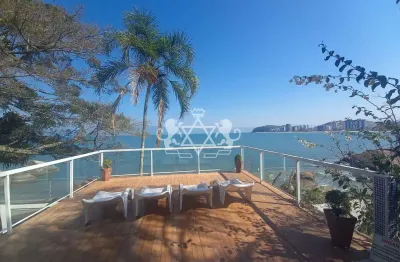 Apartamento c/2 dormitórios, pé na areia à venda na martim de sá, caraguatatuba sp.