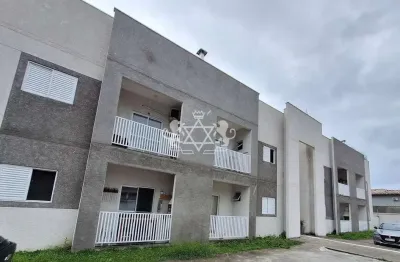 Apartamento com 02 dormitórios à venda - residencial ancona, jardim tarumãs, caraguatatuba/sp