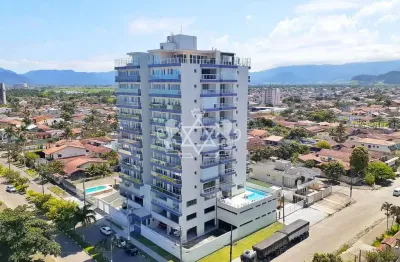 Apartamento à venda, 03 dormitórios, 127m², indaiá, litoral norte, caraguatatuba, sp