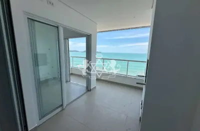 Belíssimo apartamento frente mar com 3 dorm., sendo 1 suíte, 2 vagas,  à venda, na praia massaguaçu