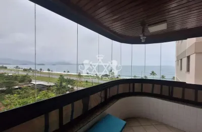 Belíssimo apartamento vista mar 100 metros da praia, 03 dormitórios sendo 01 com suíte e sacada, à