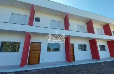 Casa com 2 quartos à venda na Rua Um, 10, Capricórnio II, Caraguatatuba