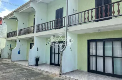 Casa em condominio c/2 dorms e 3 vagas de garagem à venda a 300m da praia martim de sa, caraguatatu