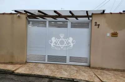 Casa com 2 quartos à venda na Travessa Gertrudes Francisca de Jesus, 92, Massaguaçu, Caraguatatuba