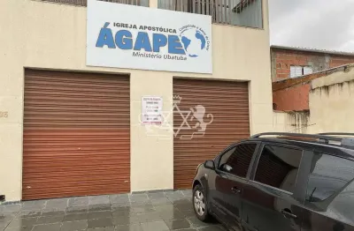Casa e ponto comercial à venda, em otima localização, no morro do algodão, caraguatatuba, sp