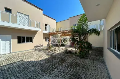 Sobrado à venda, 03 dormitorios, pontal de santa marina, litoral norte, caraguatatuba, sp