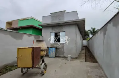 Casa nova 02 dormitórios (sendo 01 suíte) à venda, jardim das palmeiras, caraguatatuba, sp - 135m²