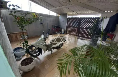 Excelente casa à venda | terreno 125m² | no bairro barranco alto| 2 dormitórios | 1 vaga |caraguata