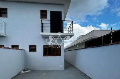 Casa com 2 quartos à venda na Avenida Thereza Albino Chacon, 1395, Pontal de Santa Marina, Caraguatatuba