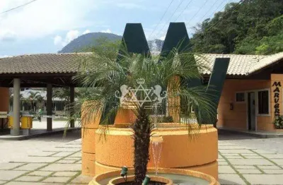 Terreno com 384 m² à venda, condomínio residencial mar verde ii, caraguatatuba, sp