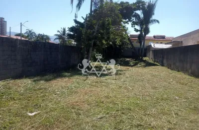Terreno de 500m² à venda, a 200m da praia, jardim britânia, caraguatatuba, sp
