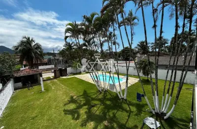 Oportunidade única -sobrado à venda no massaguaçu, com 600m² at/ 144m² ac, ampla área de lazer com