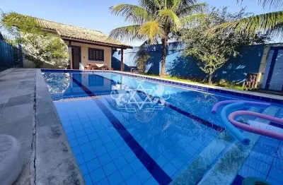 Casa térrea + edícula, à venda no bairro porto novo em caraguatatuba sp