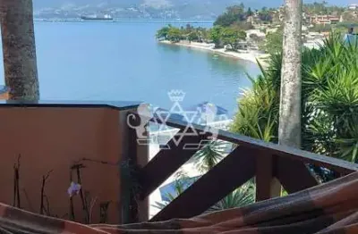 Apartamento vista mar  à venda, condomínio lazer completo, pontal da cruz, são sebastião, sp