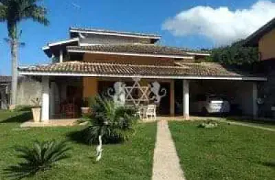 Casa com 4 quartos à venda no Caputera, Caraguatatuba 