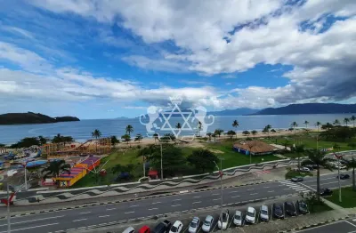 Ótimo apartamento frente mar à venda, com 4 suítes, 2 vagas de garagem, centro, caraguatatuba.