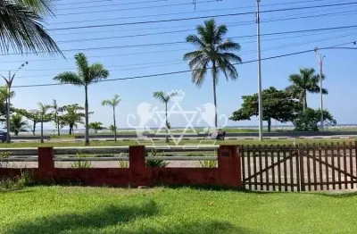 Terreno com edícula, frente mar, à venda, praia das palmeiras, caraguatatuba, sp