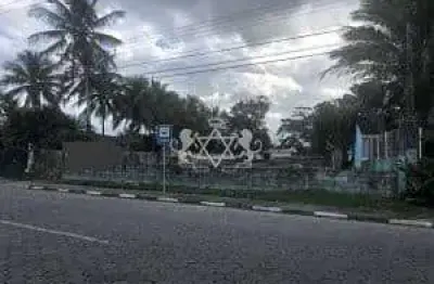 Excelente área, com 1700m2, com escritura na praia das palmeiras