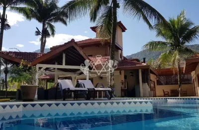 Casa à venda condomínio mar verde, caraguatatuba, sp