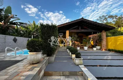 Casa à venda, mar verde ii, 'mobiliado' 3 dormitórios sendo 1 suite, lazer completo com piscina e c