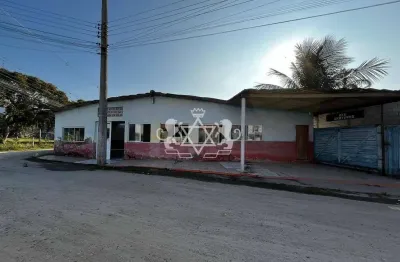 Ponto comercial com casa nos fundos, pegorelli, caraguatatuba, sp