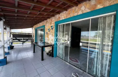 Sobrado  frente mar com potencial comercial à venda, jd britania, caraguatatuba, sp