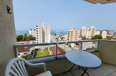 Apartamento com vista para o mar à venda na martim de sá, caraguatatuba, sp