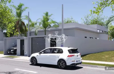 Casa à venda em construção, previsão de entrega/ dezembro de 2024, 2 dormitórios sendo 1 suite no