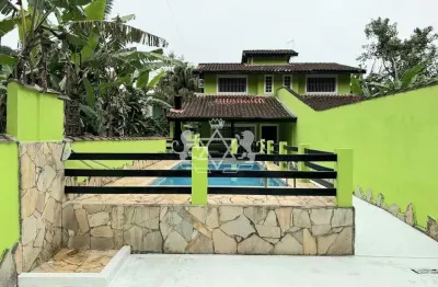 Casa com 5 quartos à venda no Massaguaçu, Caraguatatuba 