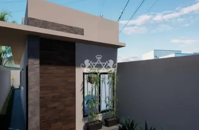 Casa com 2 quartos à venda no Balneário dos Golfinhos, Caraguatatuba 