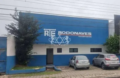 Barracão / Galpão / Depósito com 2 salas à venda no Jardim Britânia, Caraguatatuba 