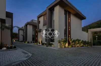 Sobrado em condomínio com piscina privativa à venda, camburi, são sebastião, sp