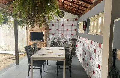 Casa em condomínio fechado com 3 quartos à venda na Rua Ilhéus, 99, Massaguaçu, Caraguatatuba