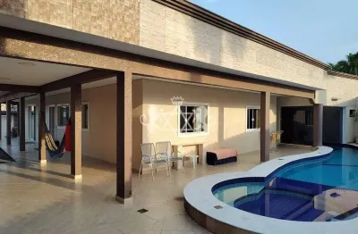 Casa com 4 quartos à venda na Praia Aruan, Caraguatatuba 