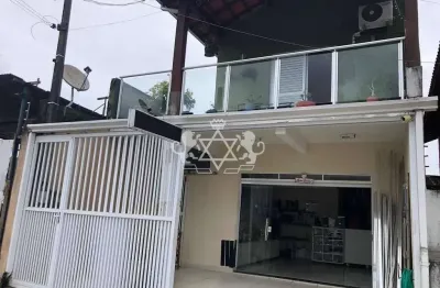 Casa com 3 quartos à venda no Indaiá, Caraguatatuba 