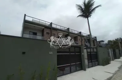 Casa com 2 quartos à venda na Avenida Gercina Luna Ferraz, 104, Massaguaçu, Caraguatatuba