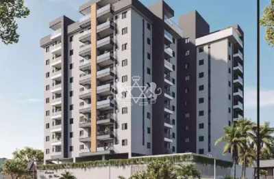 Lançamento - apartamento vila nomar,  vista mar à venda, praia das palmeiras, caraguatatuba, sp