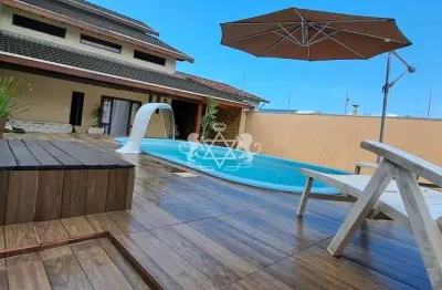 Casa com 4 quartos à venda no Indaiá, Caraguatatuba 