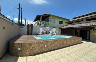 Casa com 4 quartos à venda na Rua Afonso Pena, 286, Indaiá, Caraguatatuba