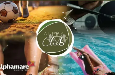 Lançamento - condomínio alpha club, apartamento à venda, aruan - caraguatatuba/sp, caraguatatuba, s