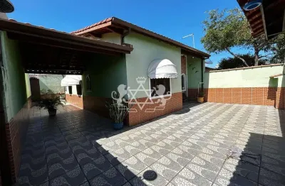 Casa à venda, 3 dormitórios sendo 1 suíte com 215m² at/ ac 107m², praia das palmeiras, caraguatat