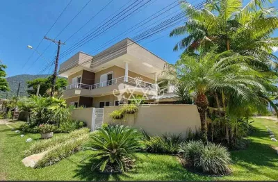 Casa à venda no condômino salga, lagoinha, ubatuba, sp