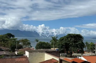 Apartamento à venda 2 dorms vista mar, martim de sá, caraguatatuba, sp