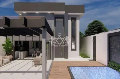 Casa  recém construída à venda - alto padrão em massaguaçu, caraguatatuba, sp